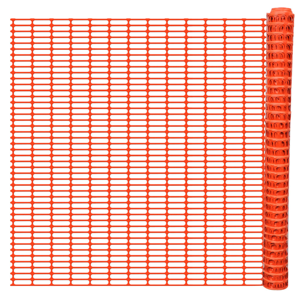 Hagegjerde 50 m oransje