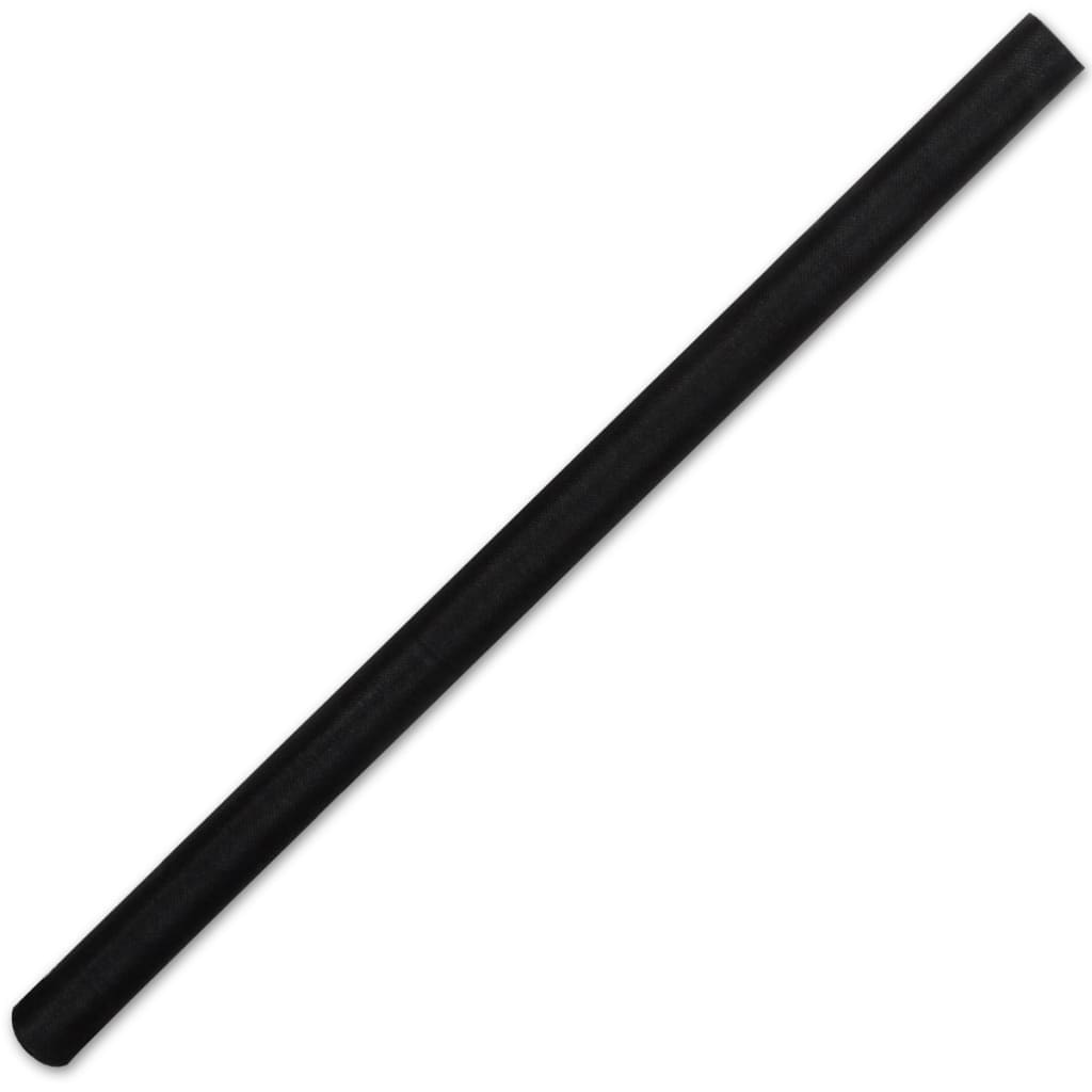 Nettingskjerm glassfiber 100x500 cm svart