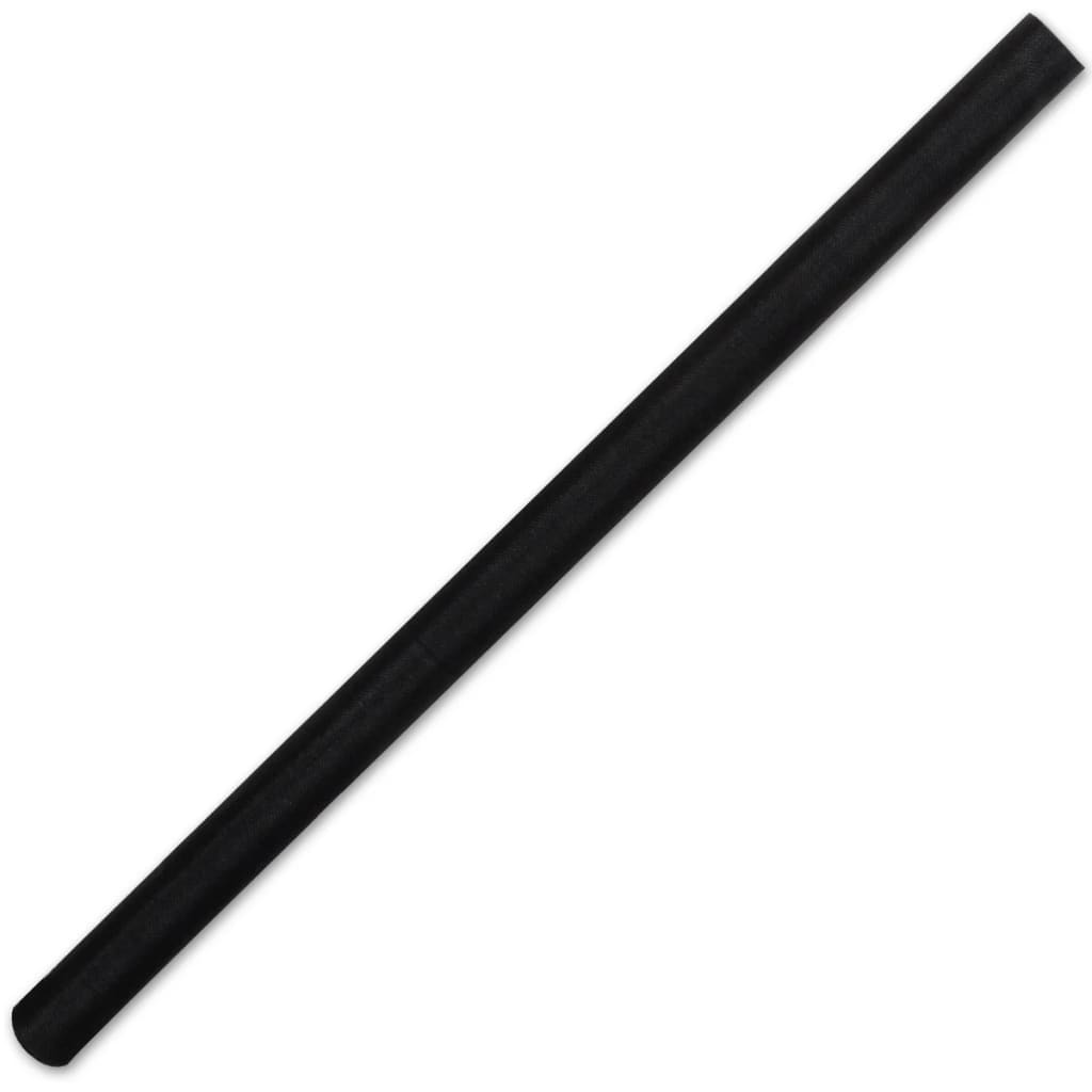 Nettingskjerm glassfiber 100x1000 cm svart