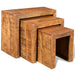 Settbord 3 deler heltre mango