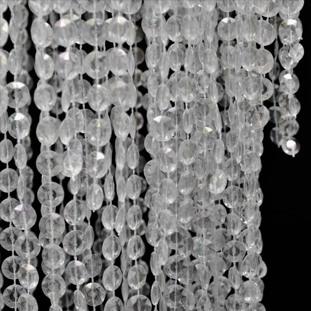 Hengende lysekrone 26 x 70 cm