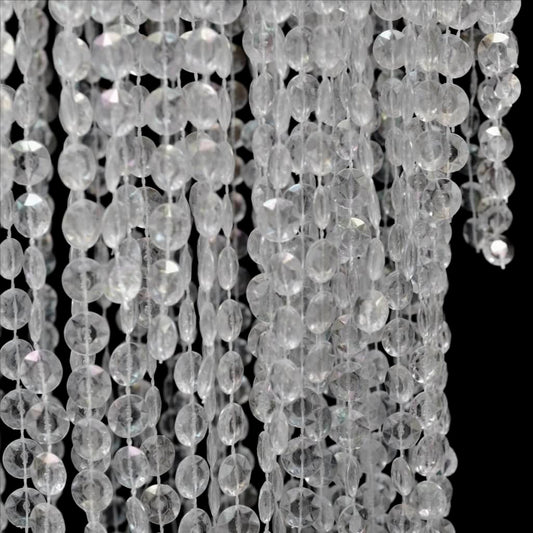 Hengende lysekrone 26 x 70 cm