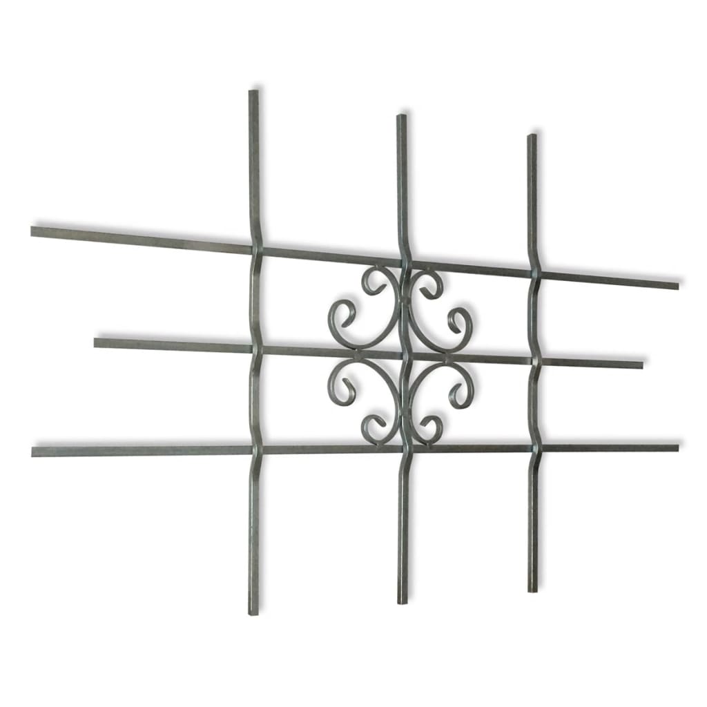 Sikkerhetsgitter for vindu 69x114 cm vidaXL