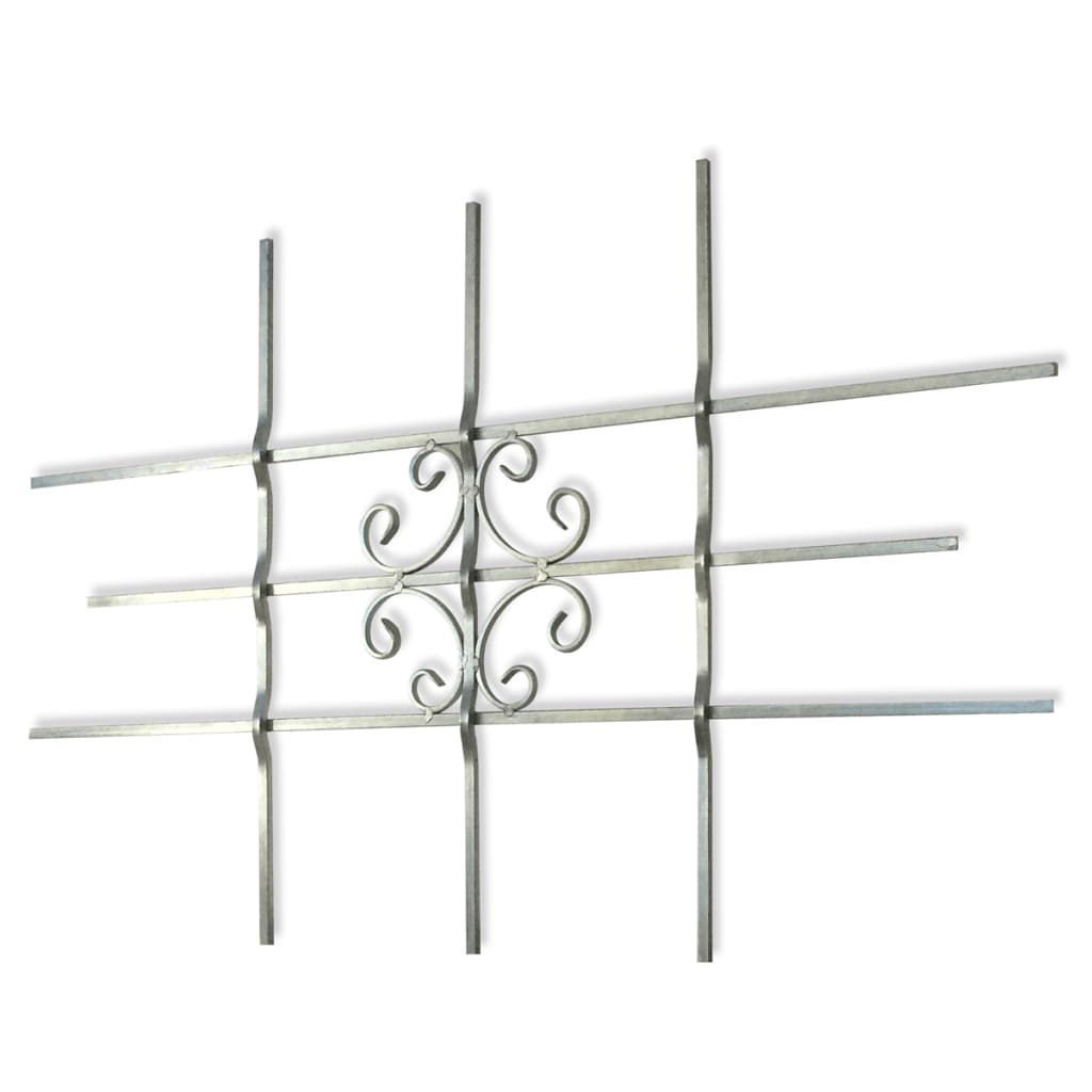 Sikkerhetsgitter for vindu 69x114 cm vidaXL