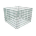 Kompostkasse med kvadratisk netting 100 x 100 x 70 cm