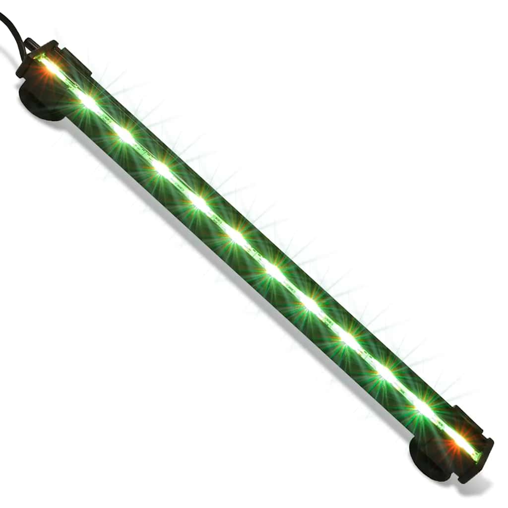Nedsenkbar boblelampe for akvarium RGB 32 cm