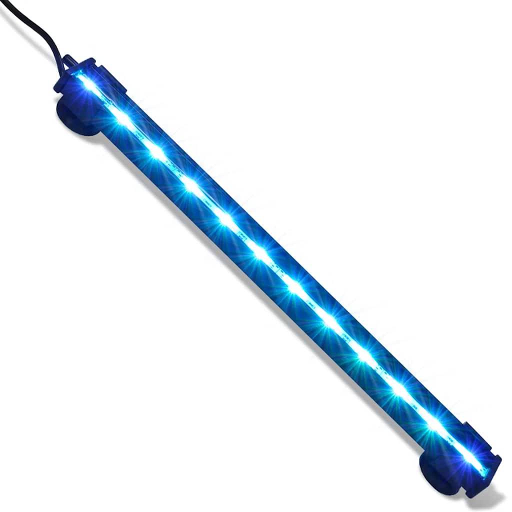 Nedsenkbar boblelampe for akvarium RGB 32 cm