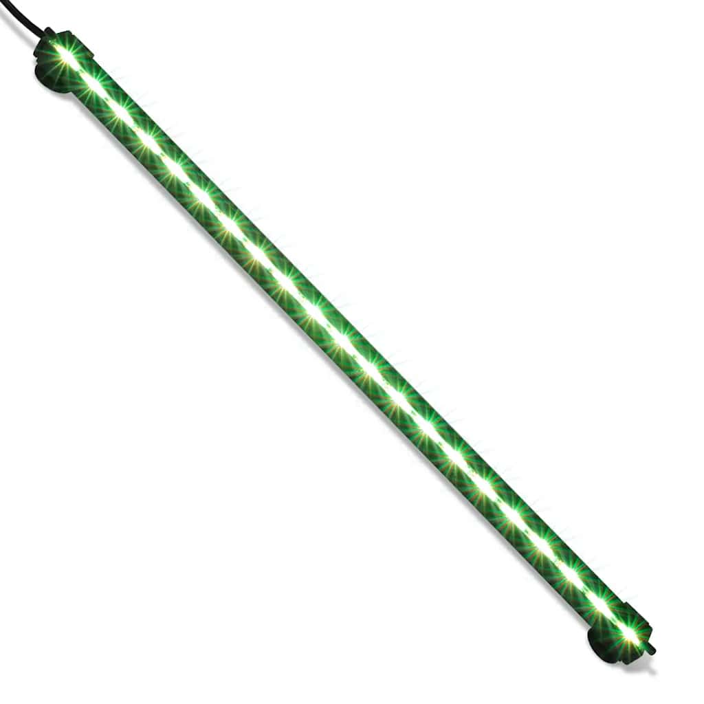 Boblelampe for akvarium RGB 56,5 cm vidaXL