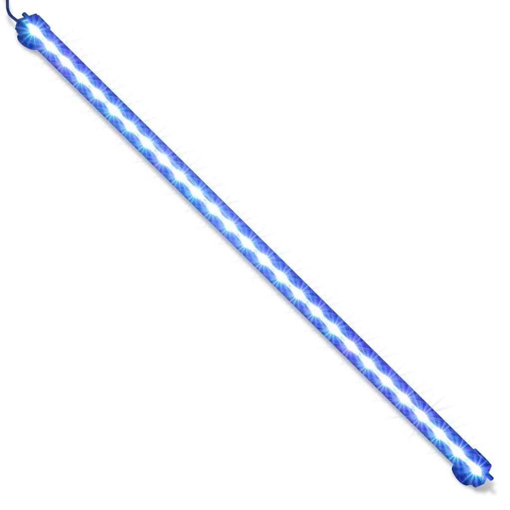 Boblelampe for akvarium RGB 71 cm vidaXL