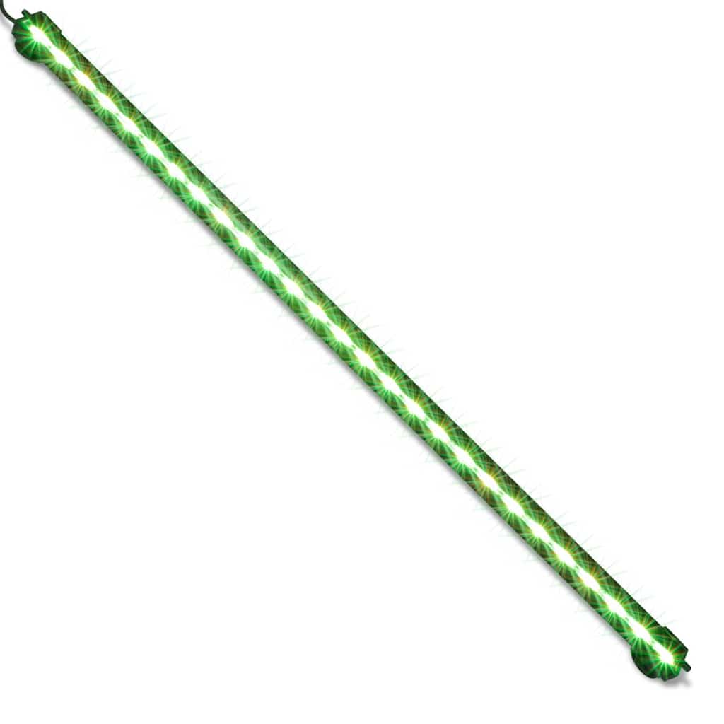 Boblelampe for akvarium RGB 71 cm vidaXL