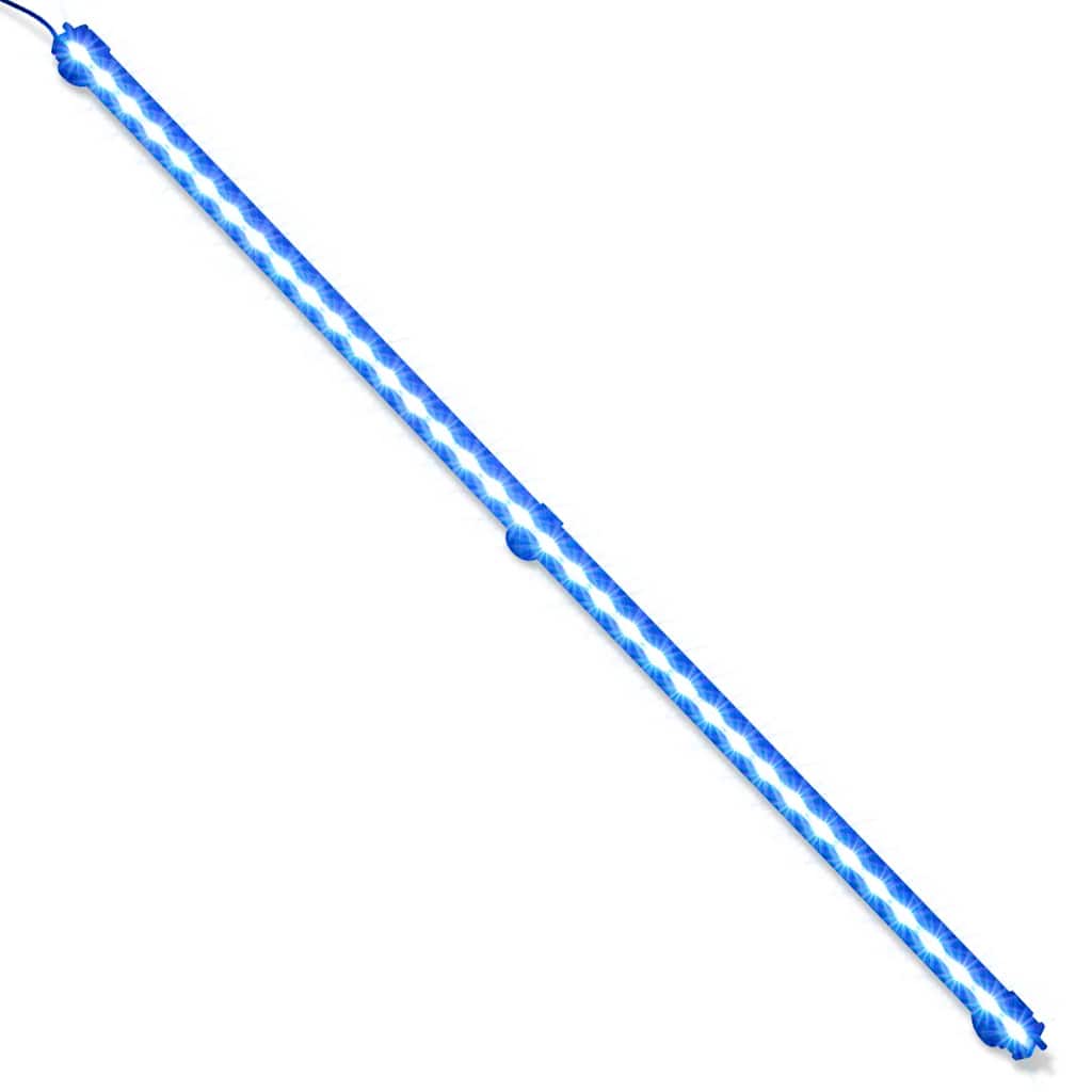 Boblelampe for akvarium RGB 94 cm vidaXL