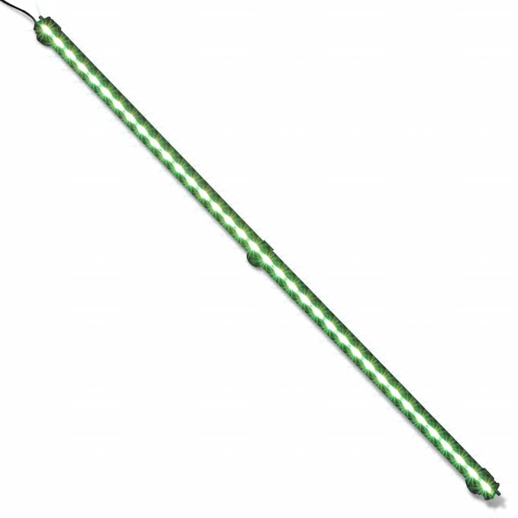 Boblelampe for akvarium RGB 94 cm vidaXL