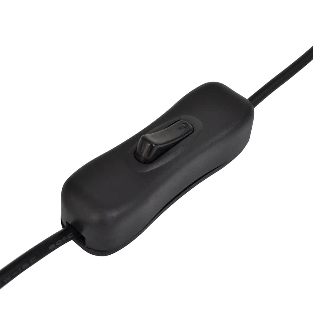 LED-lampe for akvarium 48 cm hvit vidaXL