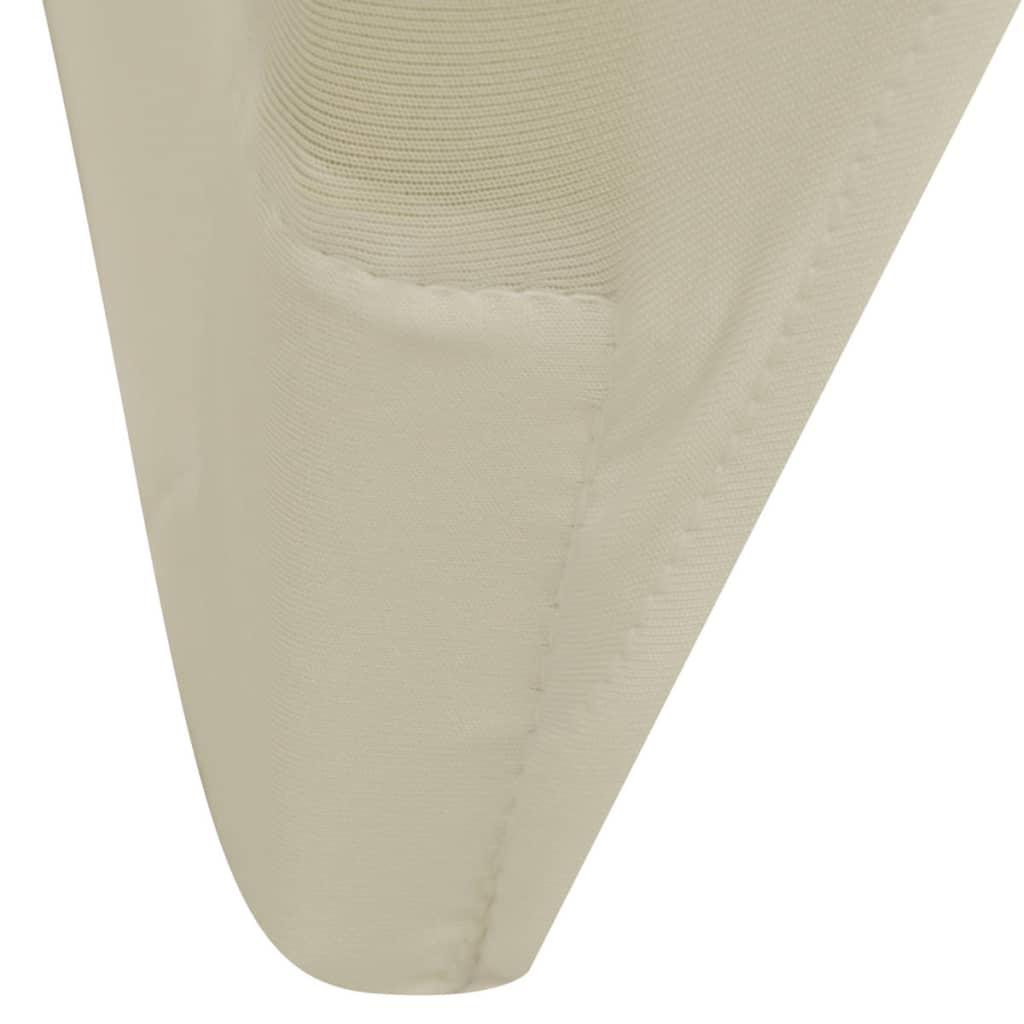 Stoltrekk stretch kremhvit 6 stk