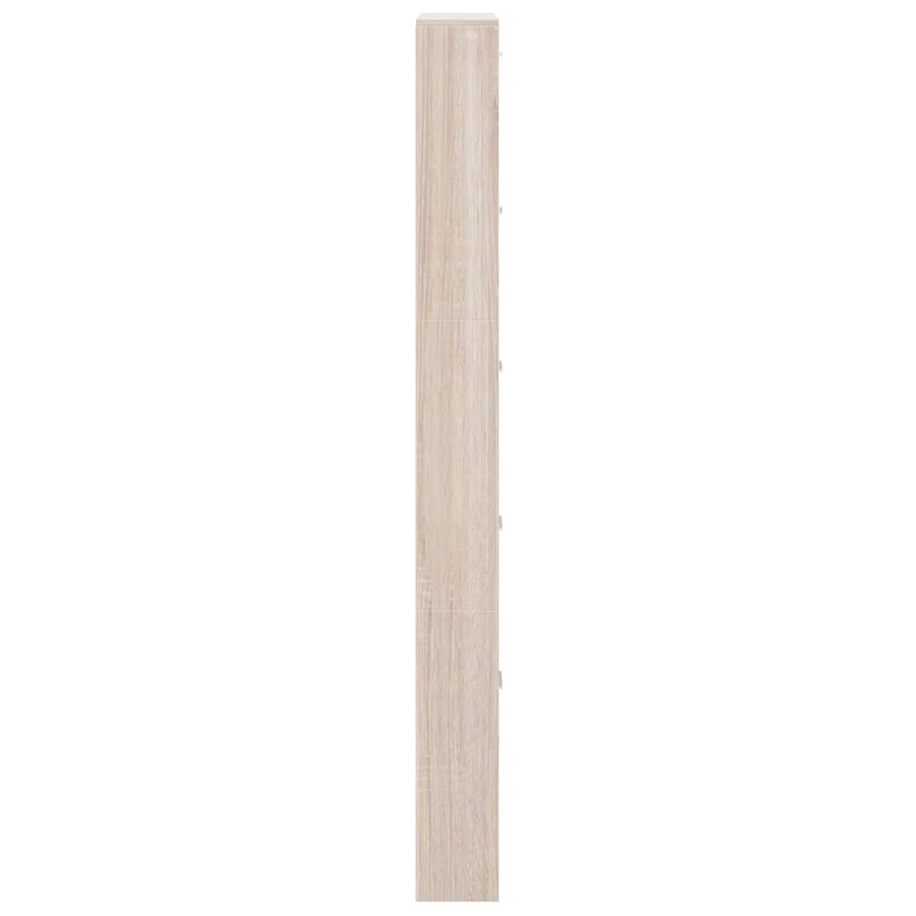 Skoskap med 5 rom eikefinér