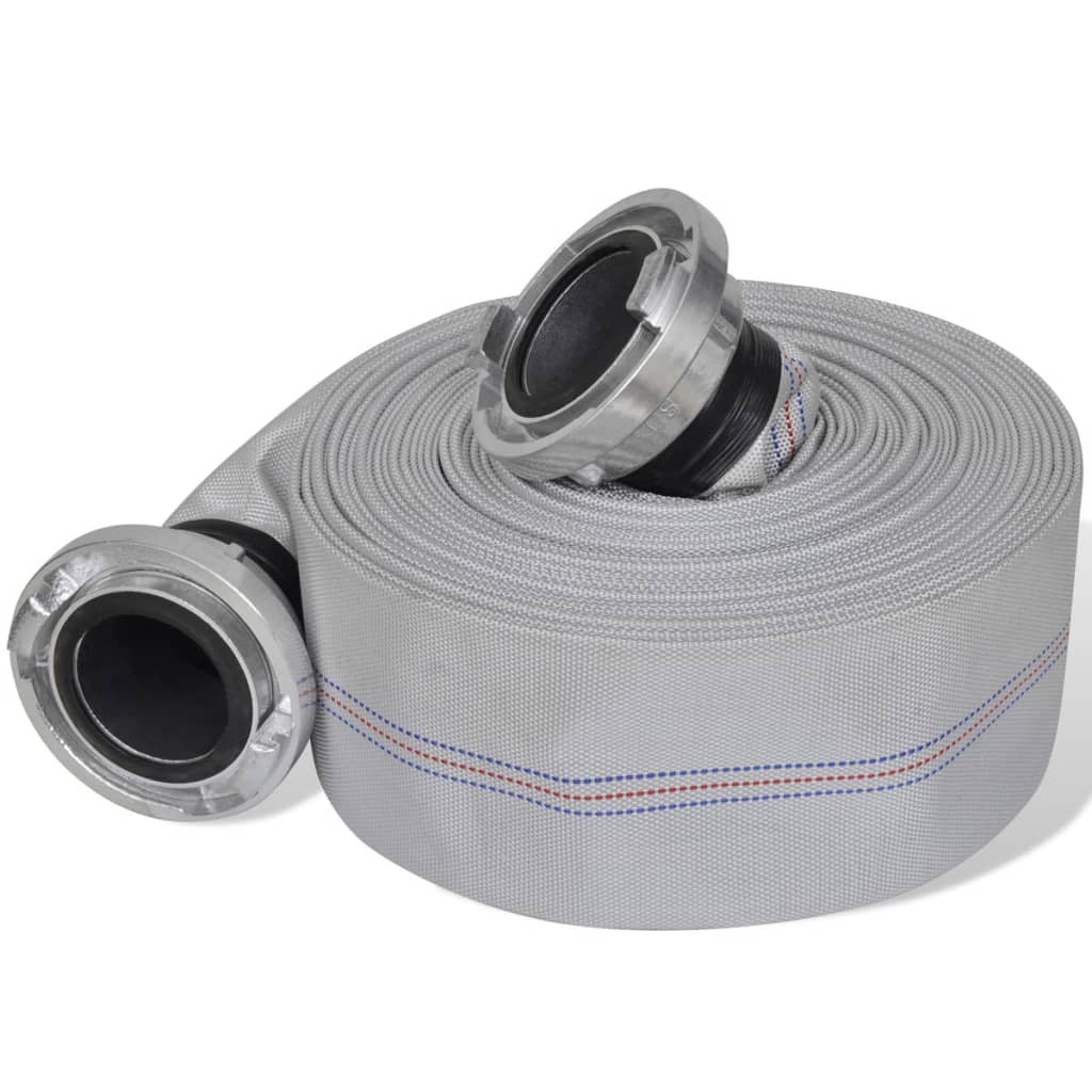 Brannslange 30 m med B-storz-kobling 3" vidaXL
