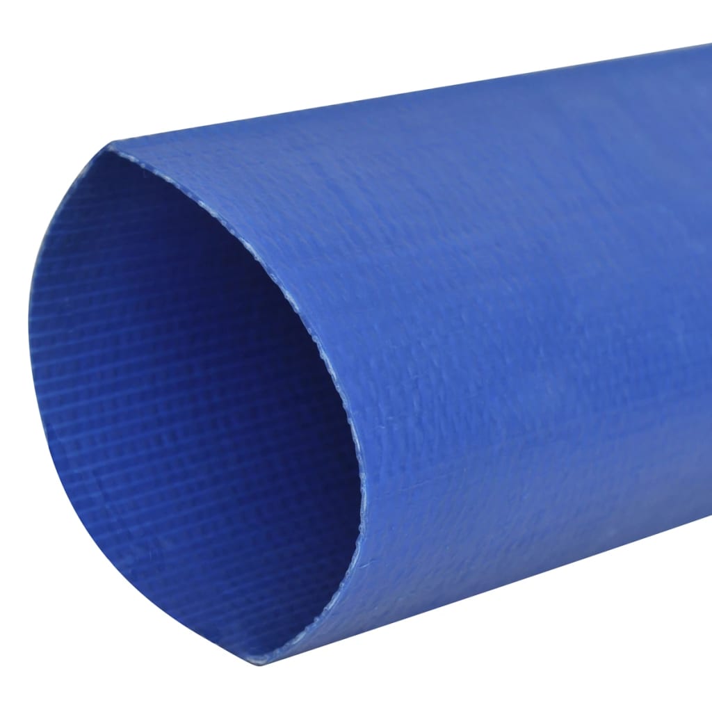 Flat vannslange 50 m 2" PVC vidaXL