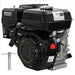 Bensinmotor 6,5 HK 4,8 kW svart