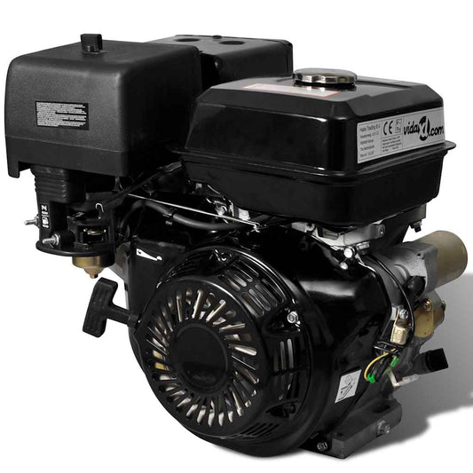 Bensinmotor 15 HP 11 kW svart