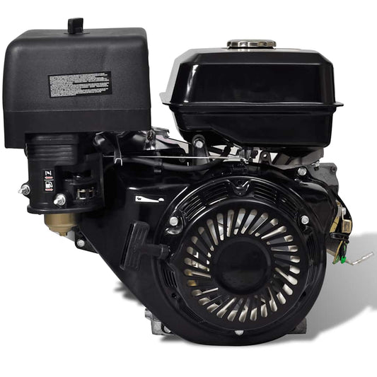 Bensinmotor 15 HP 11 kW svart