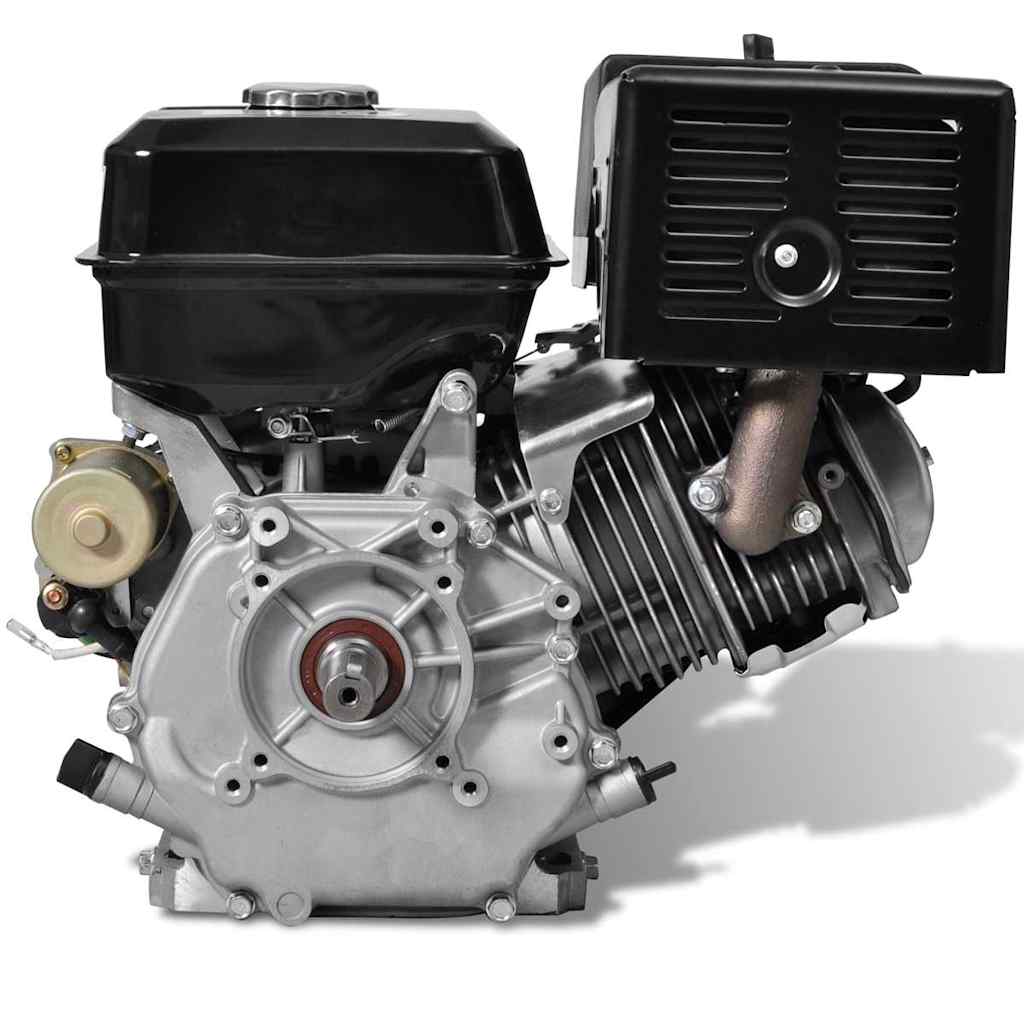 Bensinmotor 15 HP 11 kW svart