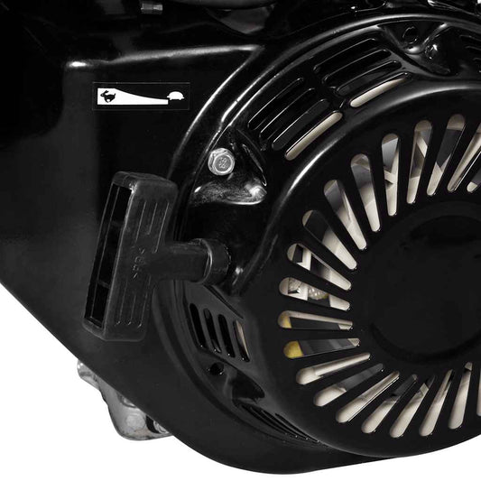 Bensinmotor 15 HP 11 kW svart