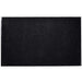 Dørmatte svart 90 x 150 cm PVC