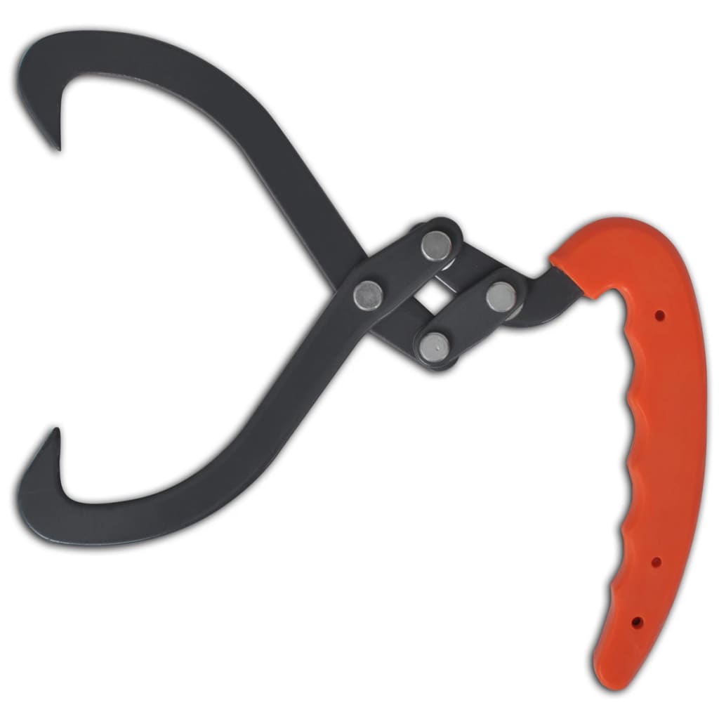 4stk Tømmertang med PVC Håndtak