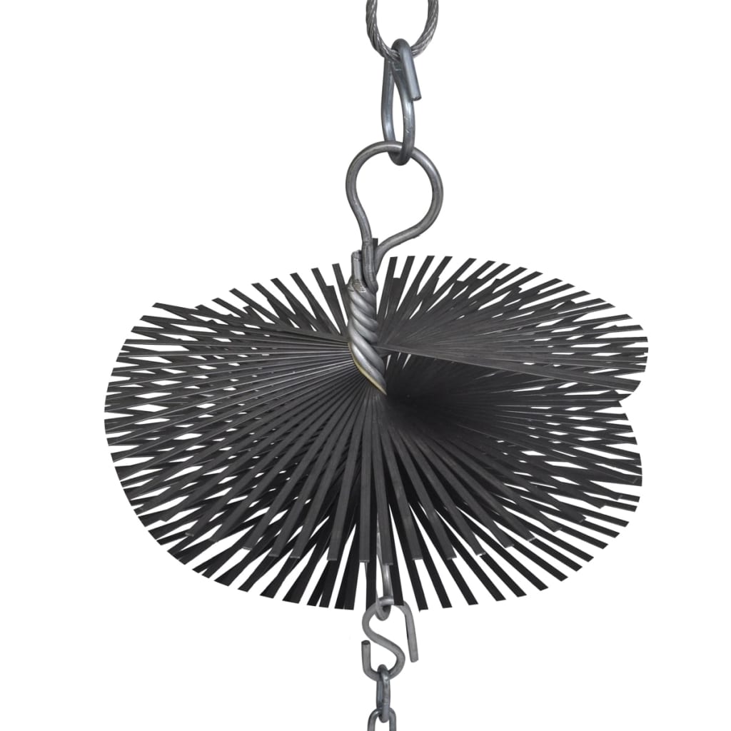 Skorstein Børste Rund Diameter 15cm