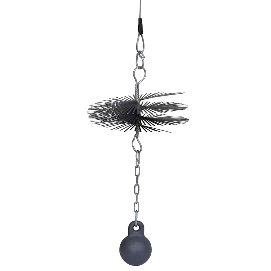 Skorstein Børste Rund Diameter 25cm