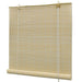 Rullegardiner naturlig bambus 100 x 160 cm