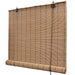 Rullegardiner brun bambus 150 x 220 cm