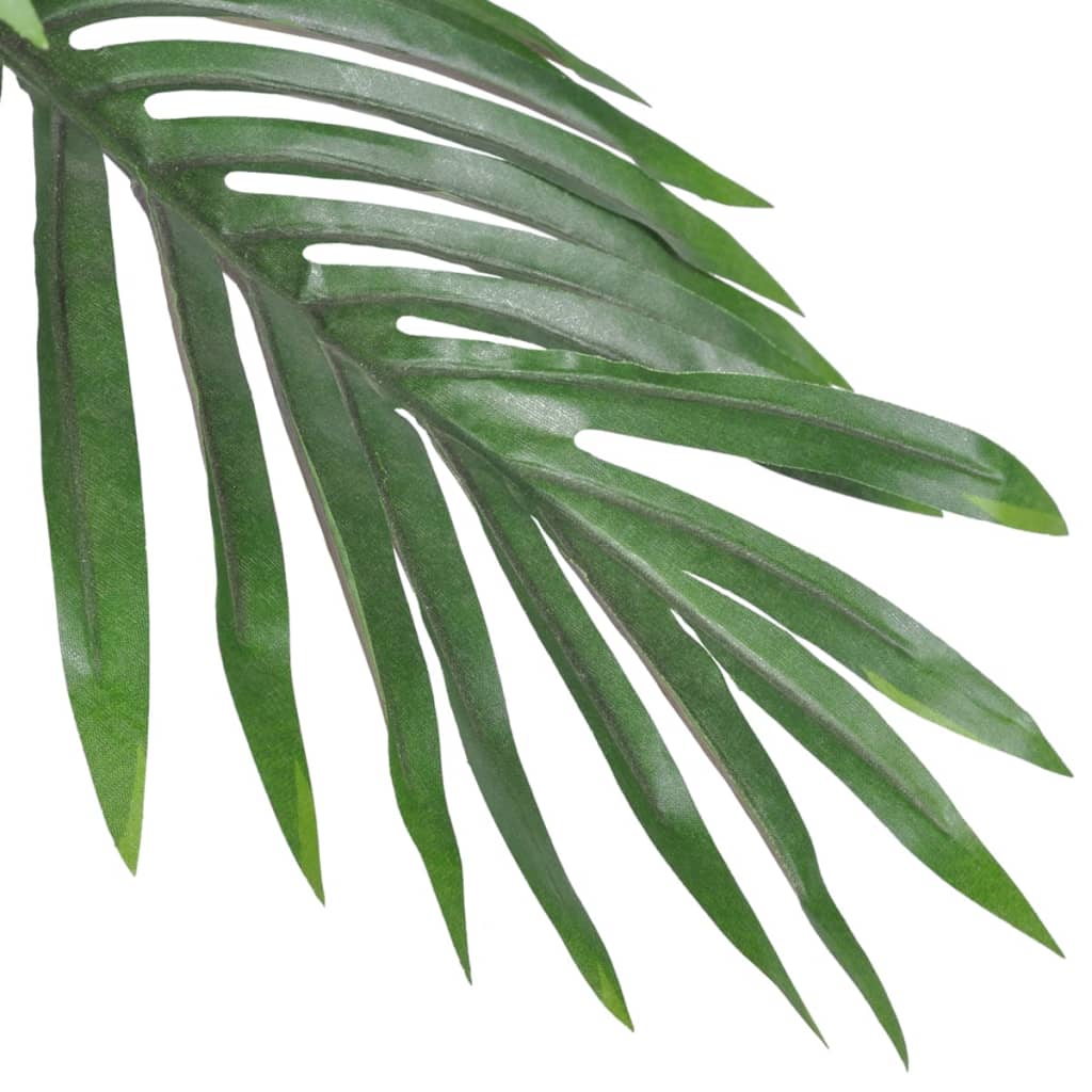 Naturtro kunstig konglepalme med potte 80 cm