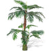 Kunstig plante Cycus palme 150 cm