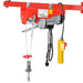 Elektrisk vinsj 500 W 100/200 kg