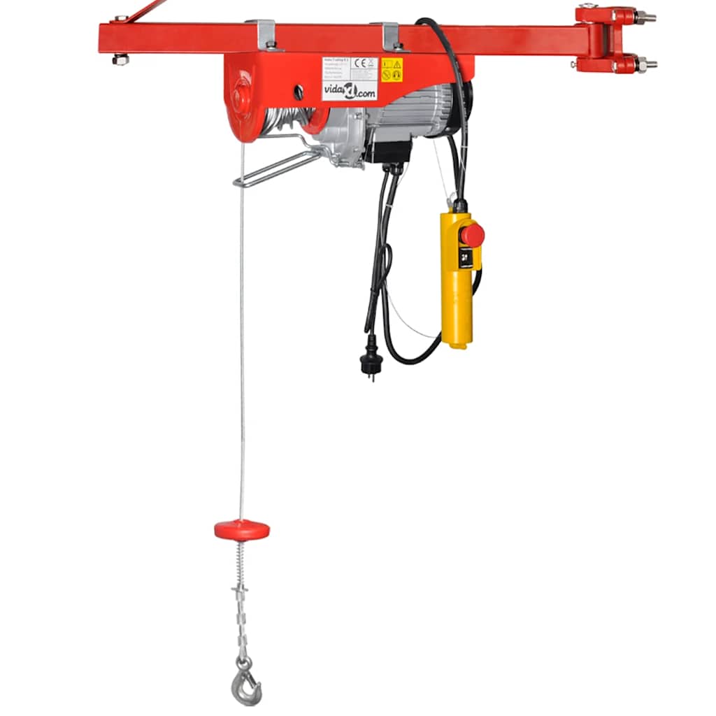 Elektrisk vinsj 500 W 100/200 kg