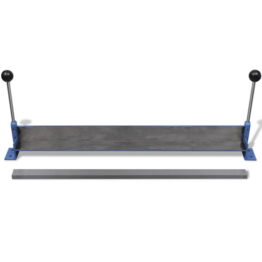 Manuell Stålplate falsemaskin 760 mm