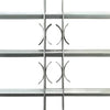 Vindusgitter justerbart 700-1050 mm