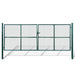 Hageport med netting 400x150 cm
