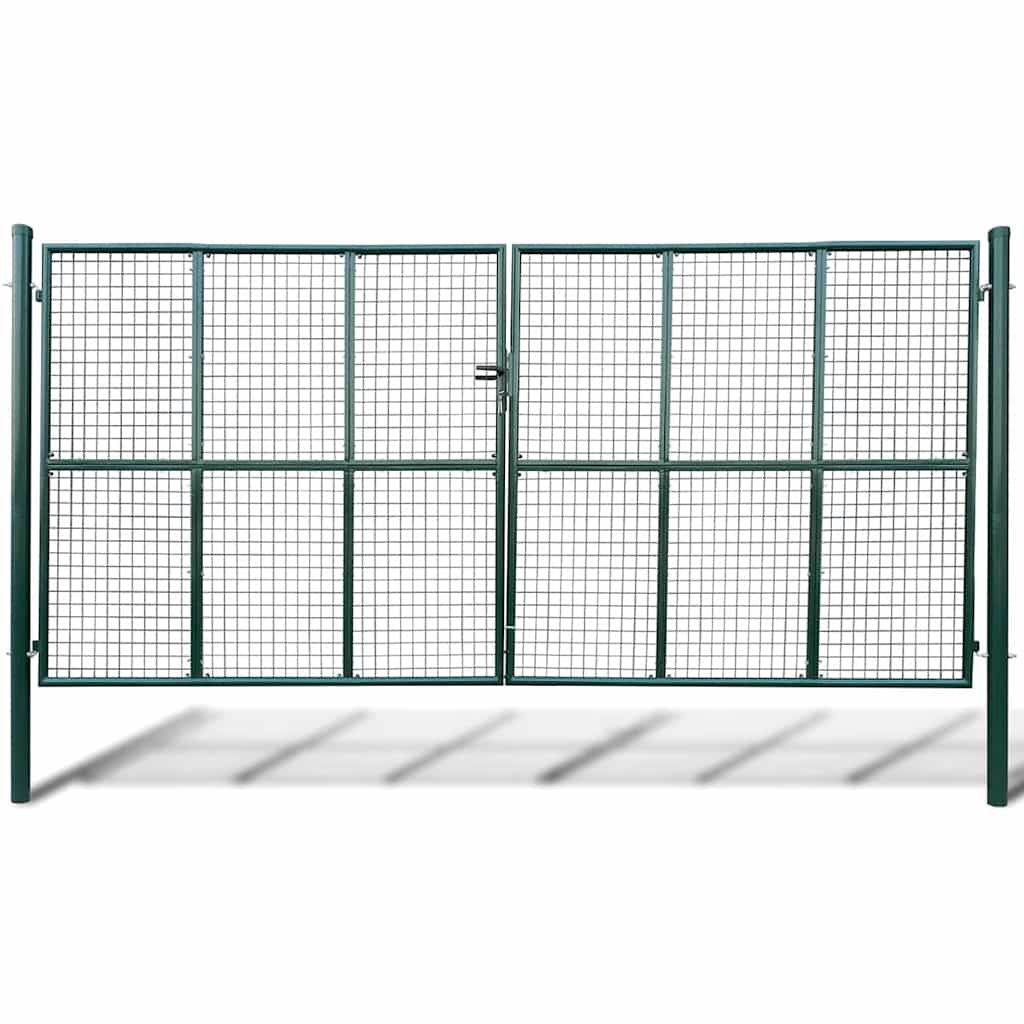Hageport i netting 400x175 cm
