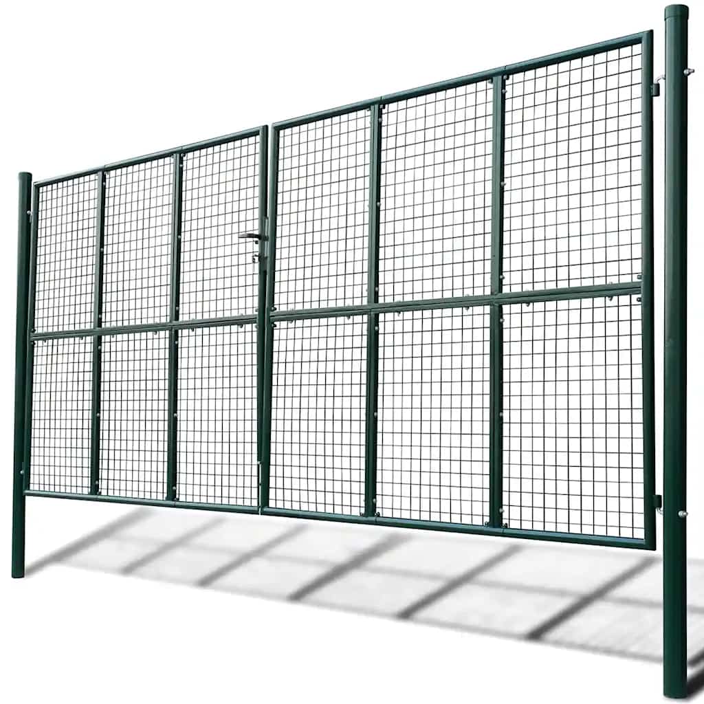 Hageport i netting 400x175 cm