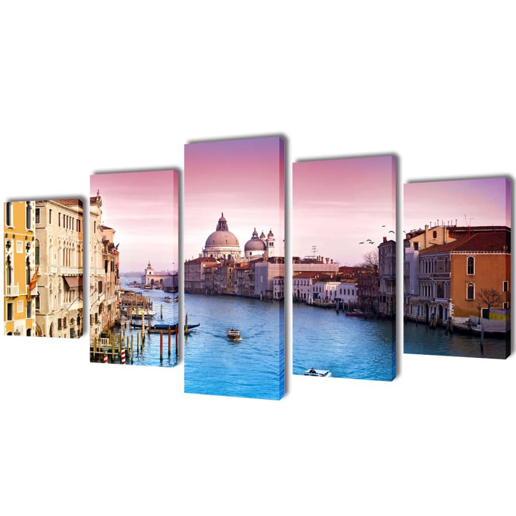 Lerretsbilde delt Venezia 200 x 100 cm