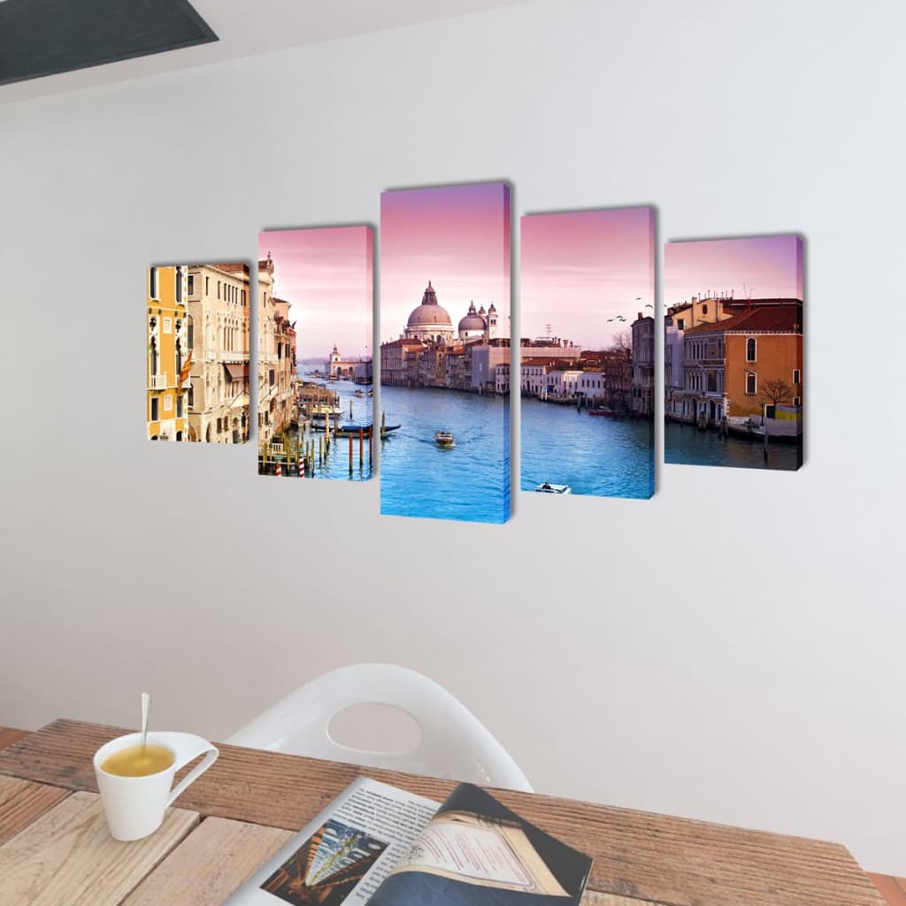 Lerretsbilde delt Venezia 200 x 100 cm