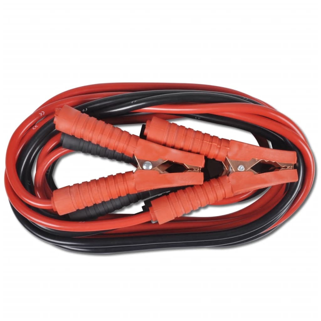 Startkabler for bil 2 stk 500 A