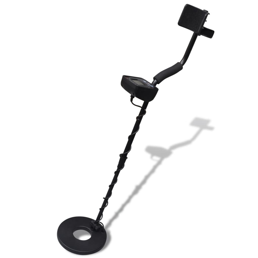 Metalldetektor 21 cm søkedybde 300 cm LCD-skjerm