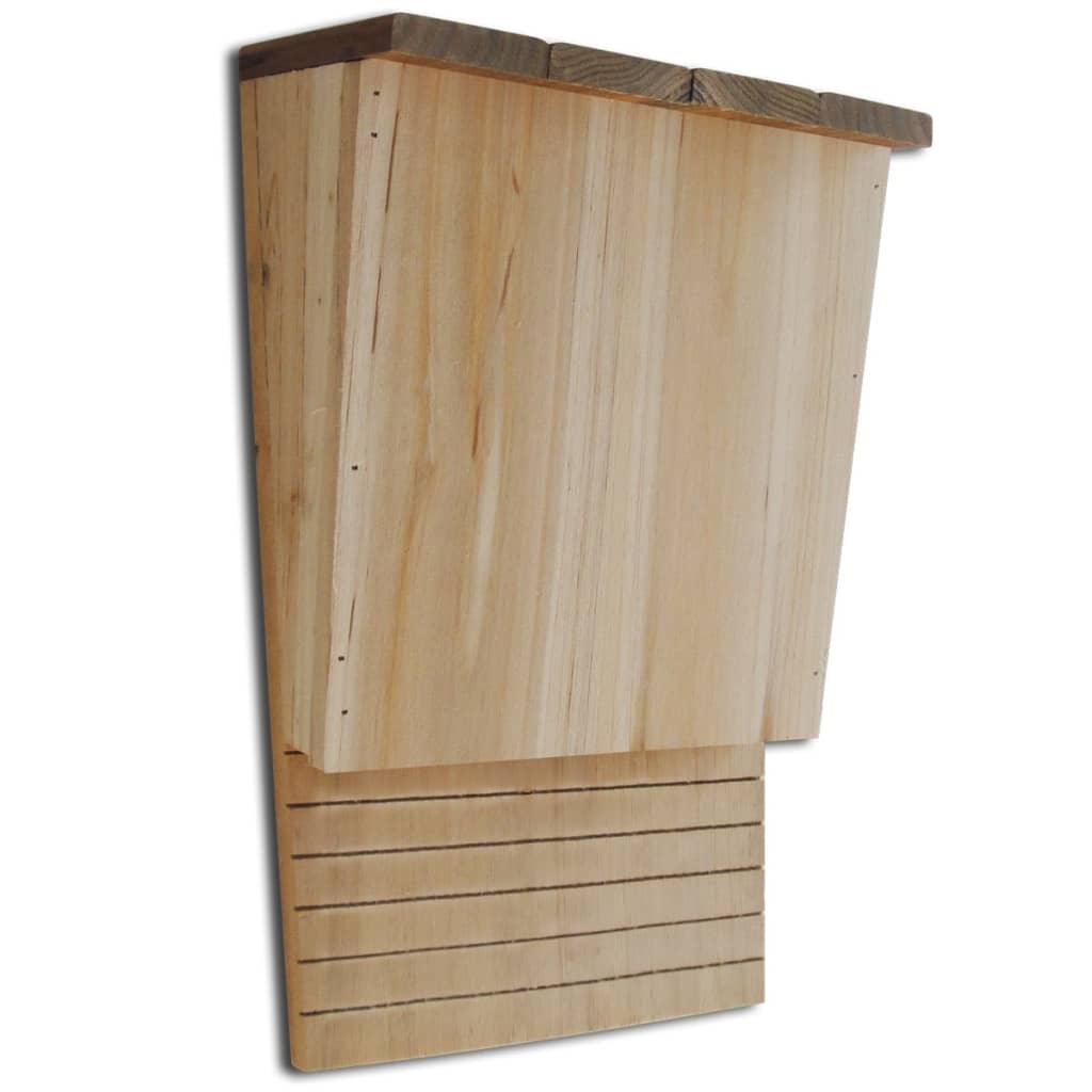 Flaggermuskasse 22 x 12 x 34 cm 2 stk vidaXL
