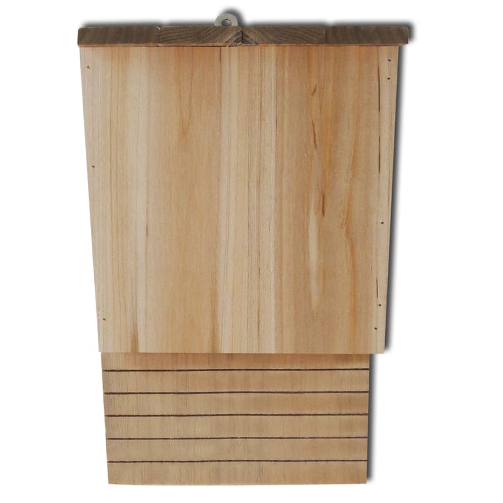 Flaggermuskasse 22 x 12 x 34 cm 2 stk vidaXL
