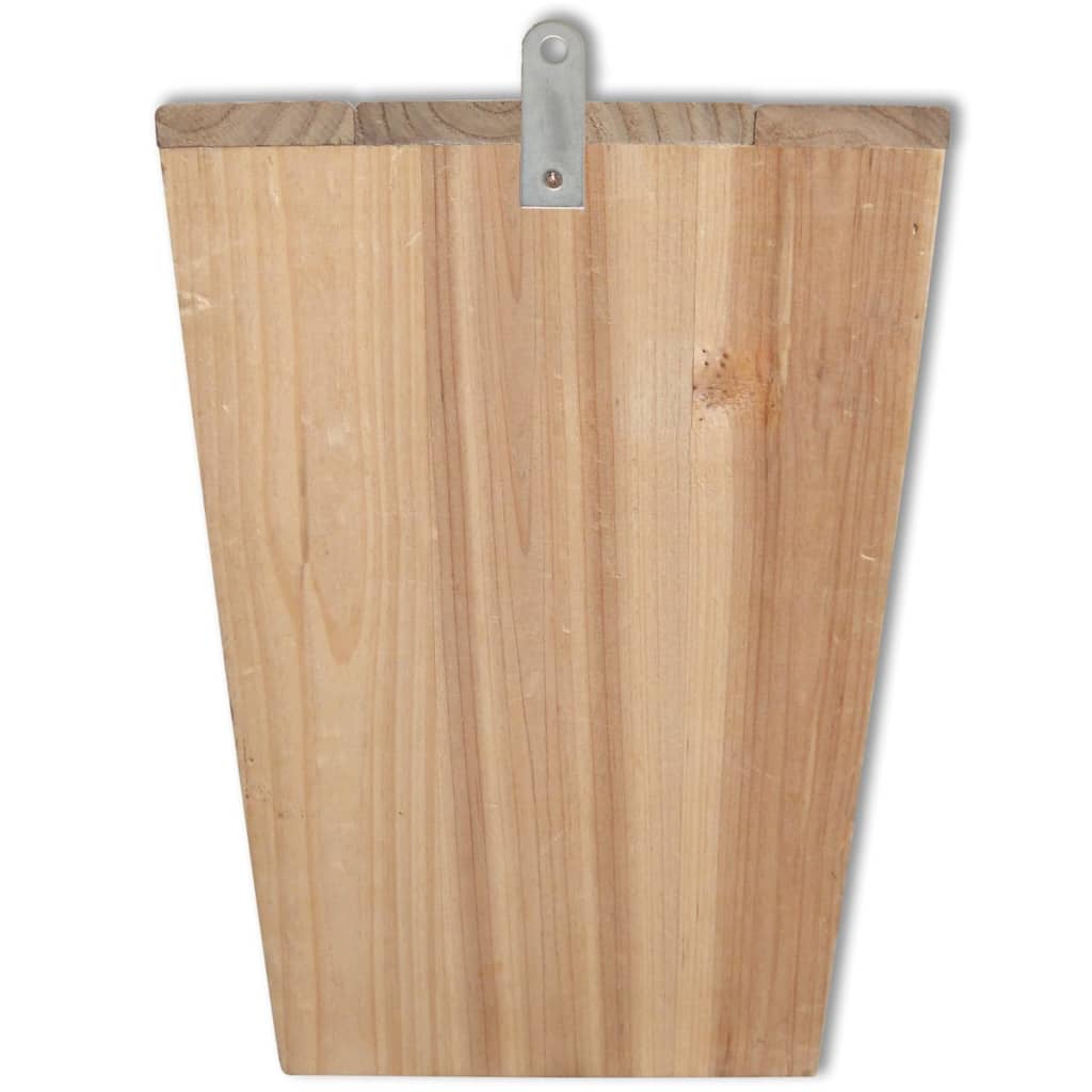 Flaggermuskasse 22 x 12 x 34 cm 2 stk vidaXL