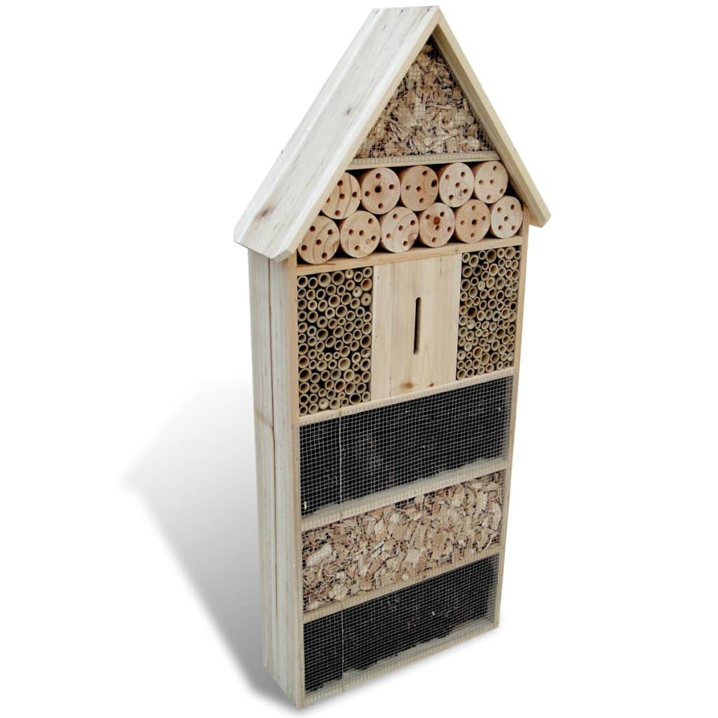 Insekthotell XXL 45,5 x 15 x 99 cm vidaXL