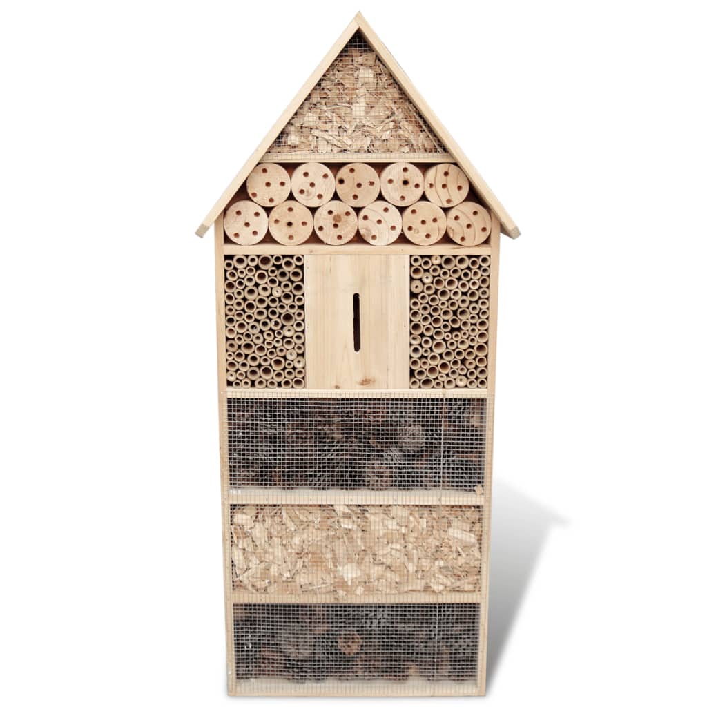 Insekthotell XXL 45,5 x 15 x 99 cm vidaXL